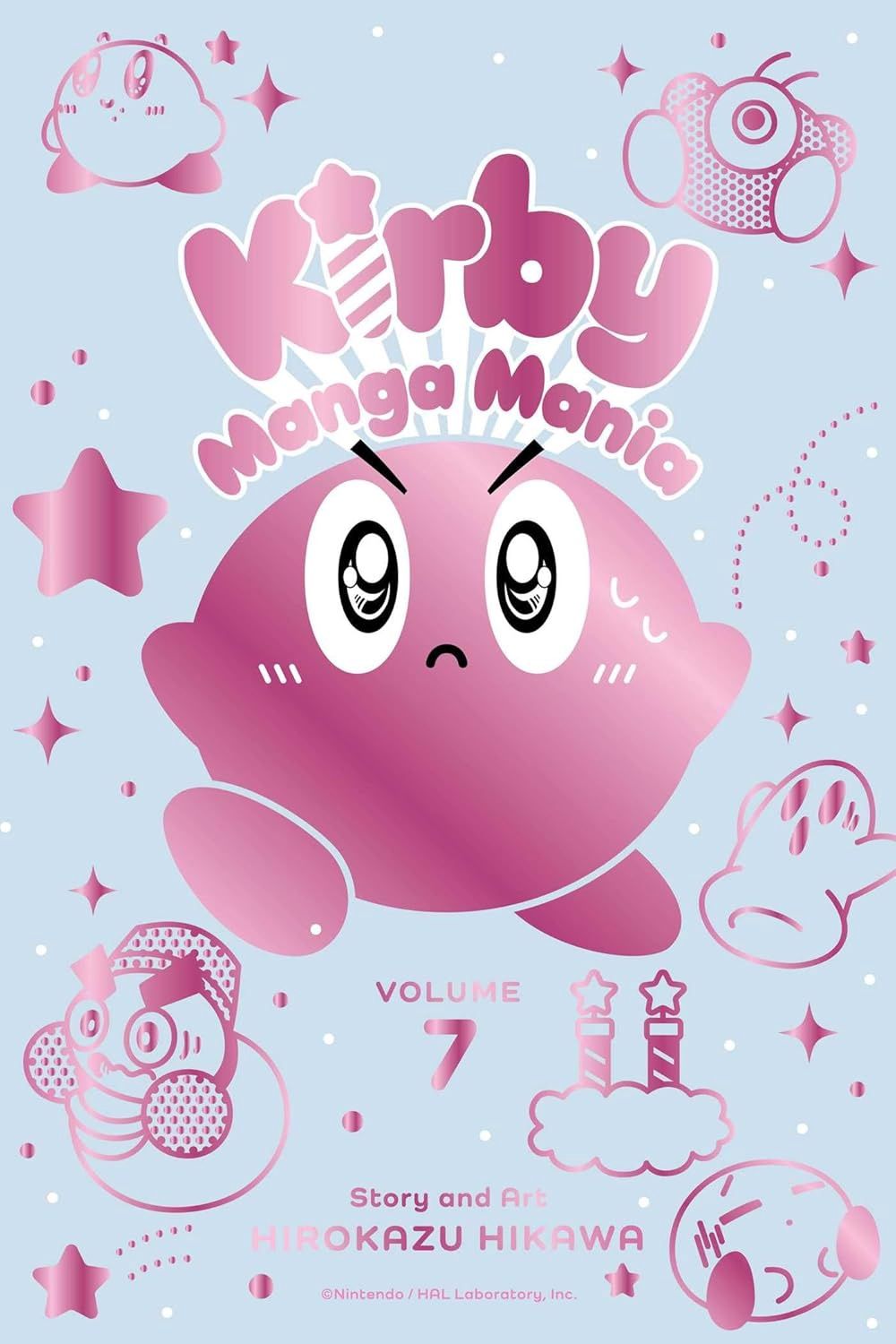 KIRBY MANGA MANIA, VOL. 7