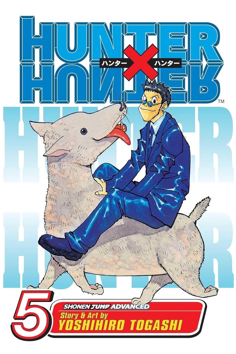HUNTER X HUNTER, VOL. 05