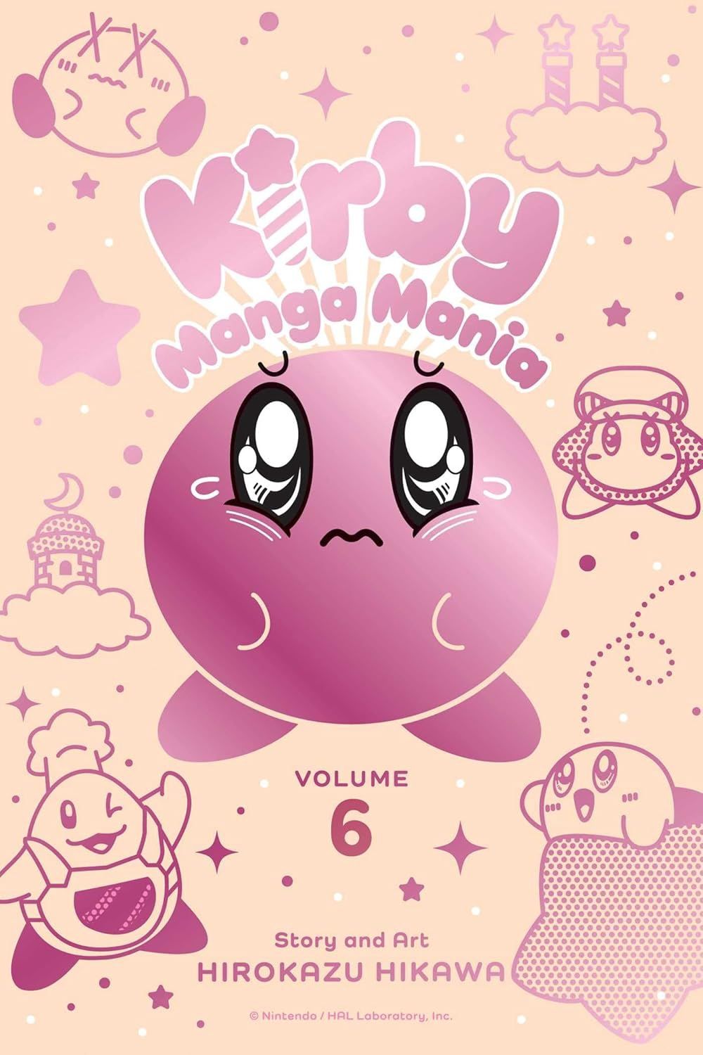 KIRBY MANGA MANIA, VOL. 6