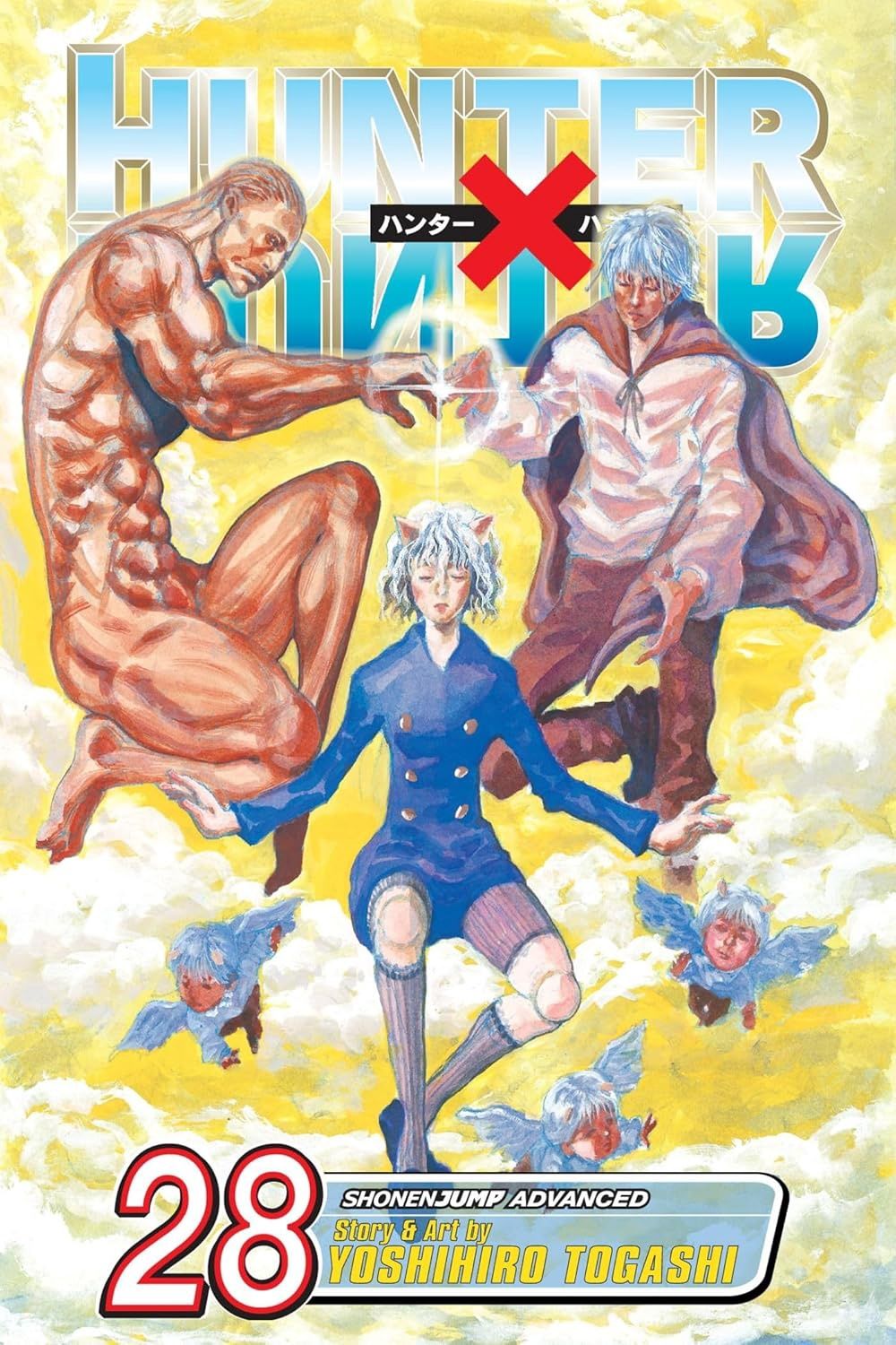 HUNTER X HUNTER, VOL. 28