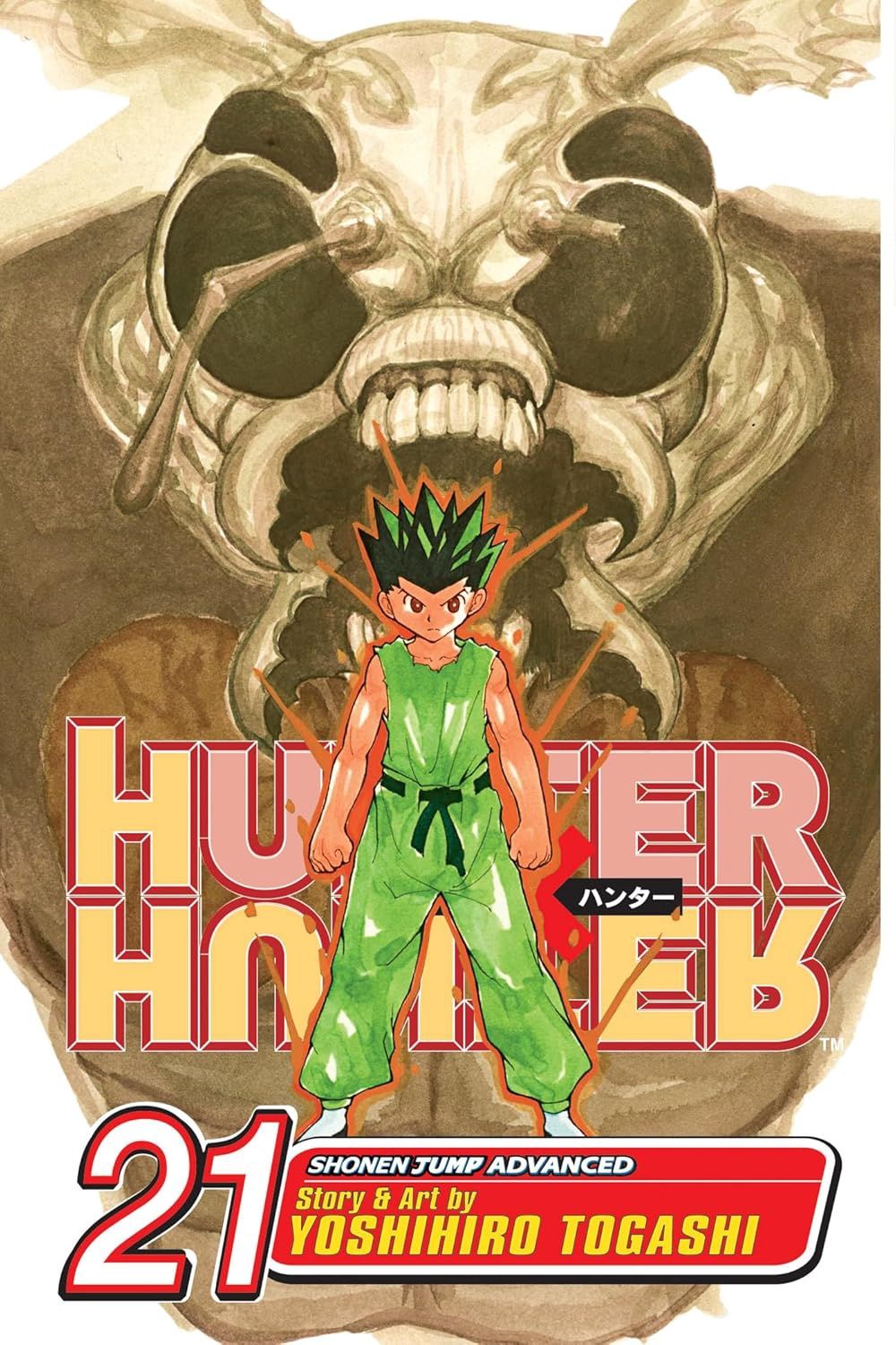 HUNTER X HUNTER, VOL. 21