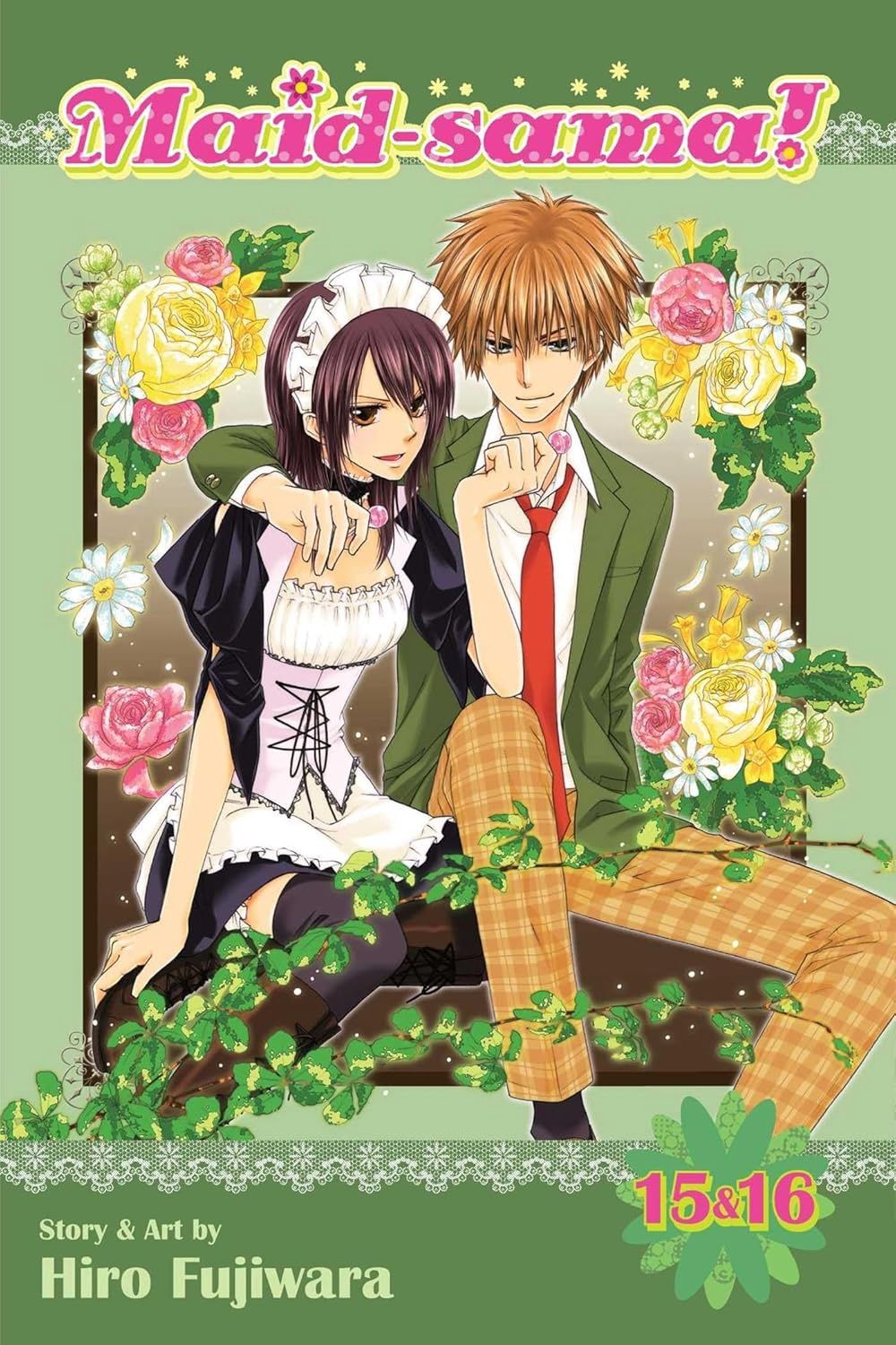 MAID-SAMA (2-IN-1 EDITION) Vol. 15 &amp; 16