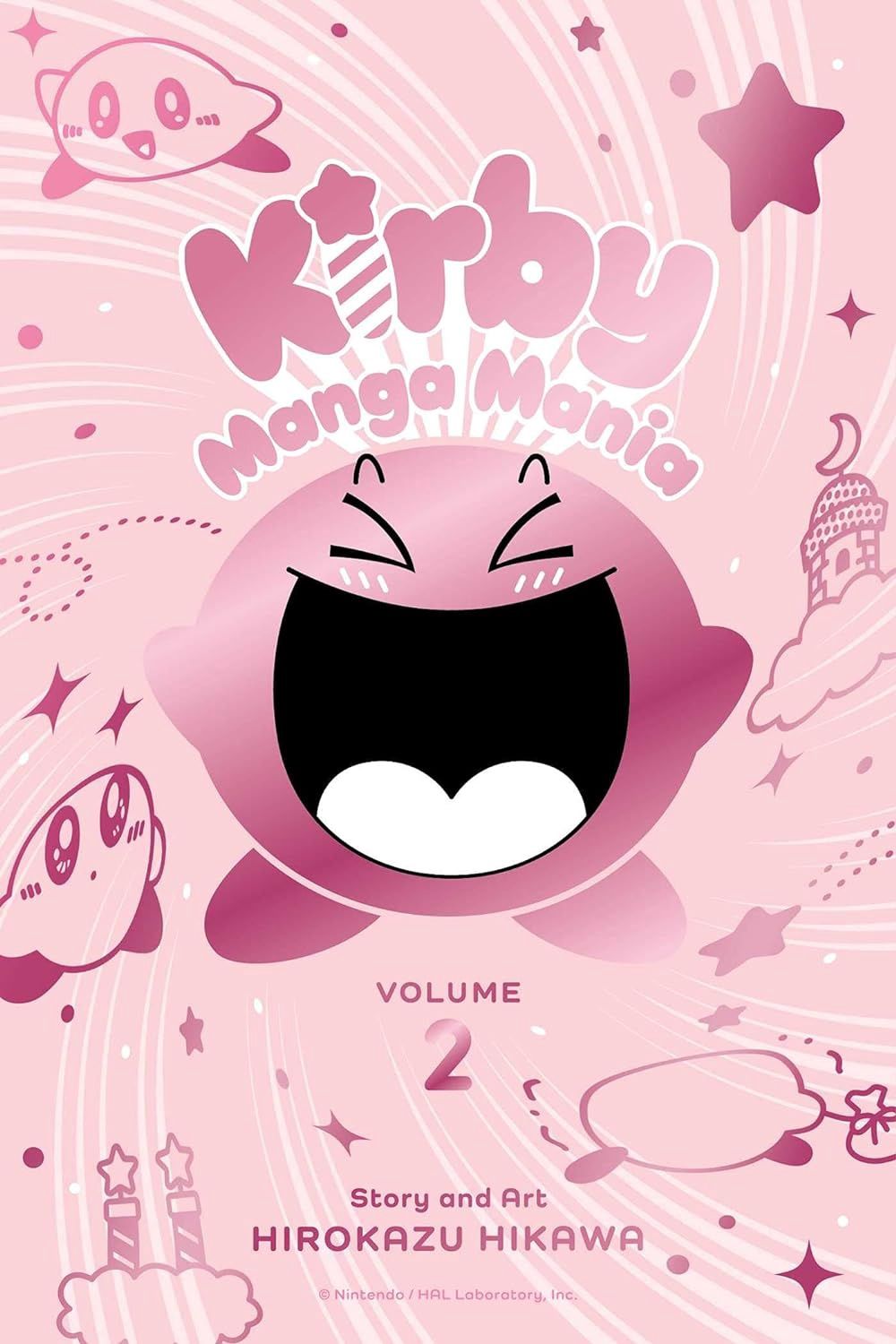 KIRBY MANGA MANIA, VOL. 2