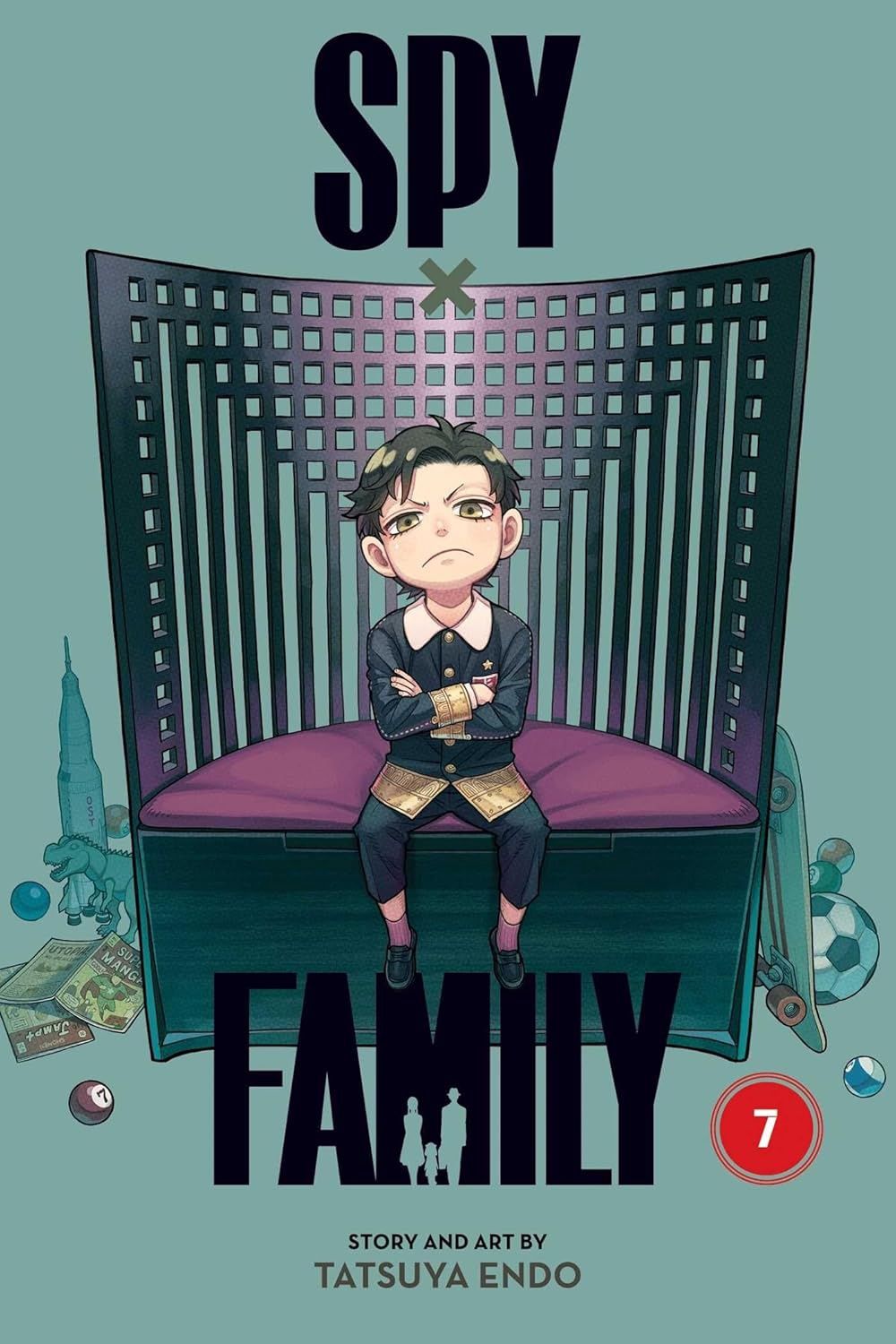 SPY X FAMILY, VOL. 7