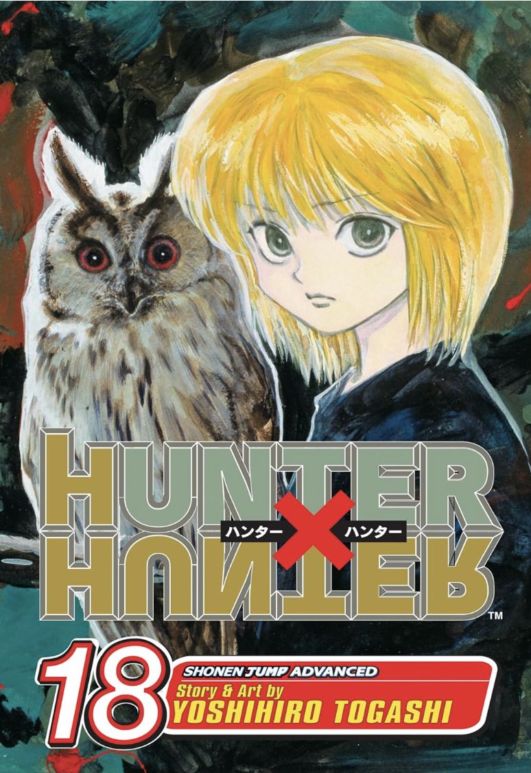 HUNTER X HUNTER, VOL. 18