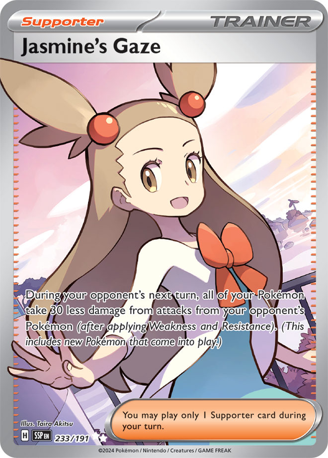 Jasmine&#39;s Gaze - Ultra Rare - Surging Sparks - 233