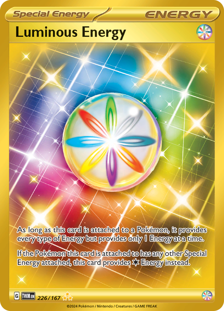 Luminous Energy - Secret Rare - Twilight Masquerade - 226