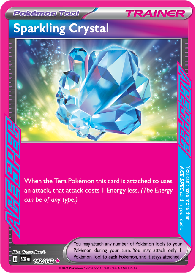 Sparkling Crystal - ACE Rare - Stellar Crown - 142