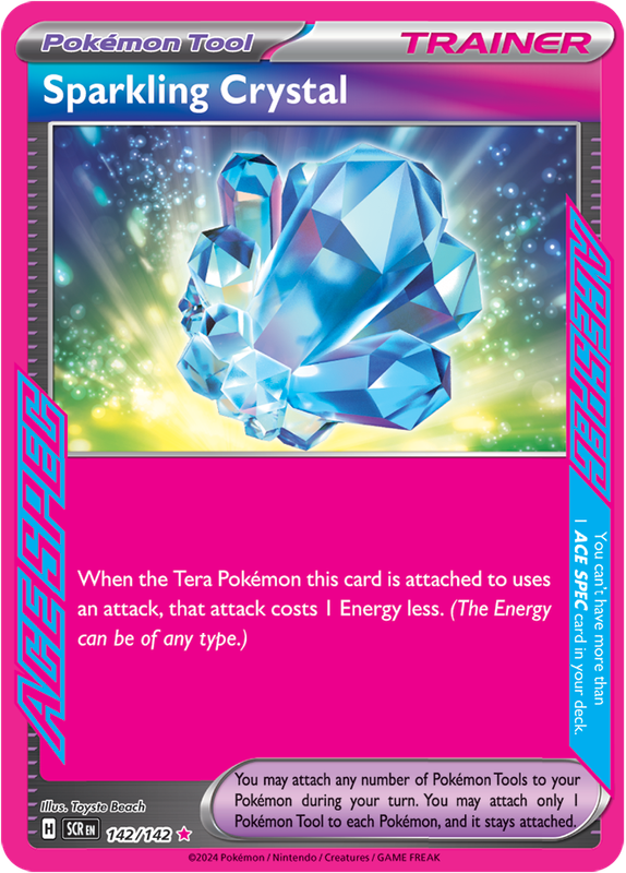 Sparkling Crystal - ACE Rare - Stellar Crown - 142