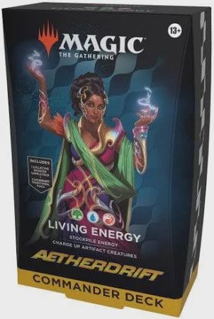 Magic: The Gathering Aetherdrift Living Energy Commander Deck