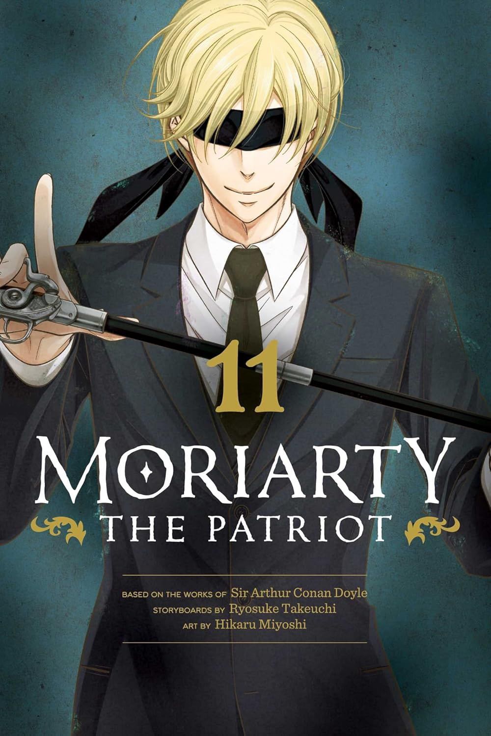 MORIARTY THE PATRIOT VOL. 11