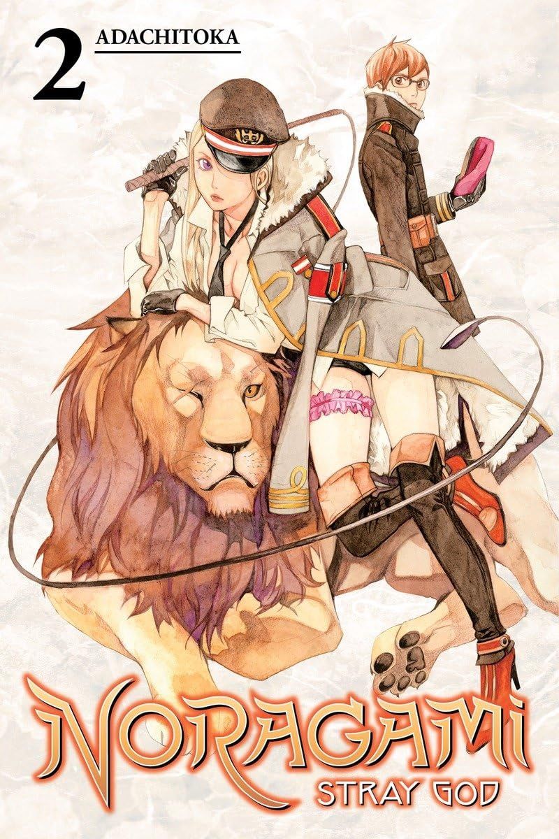 NORAGAMI: STRAY GOD VOL. 2