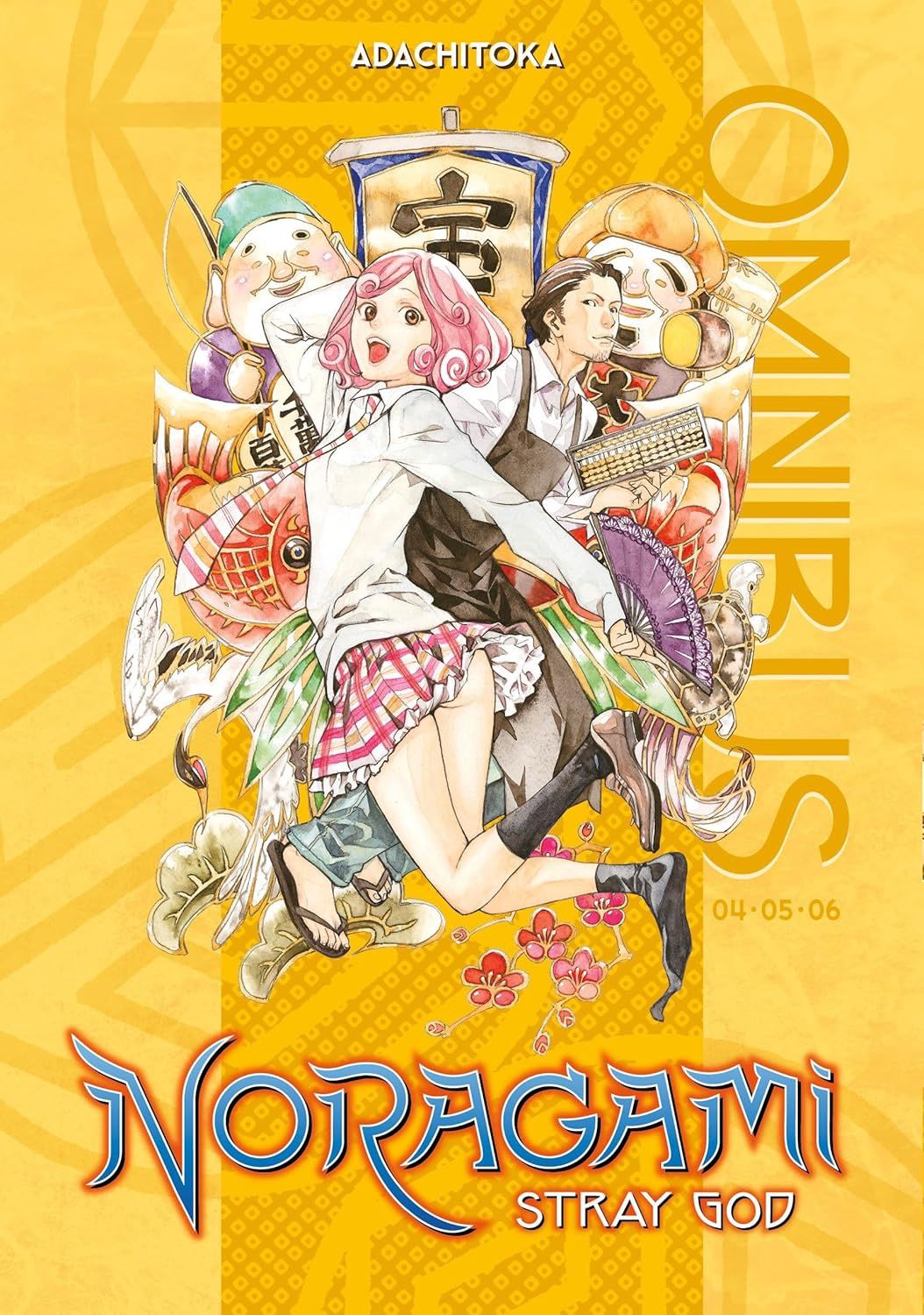 NORAGAMI STRAY GOD: OMNIBUS 2 (VOL. 4-6)
