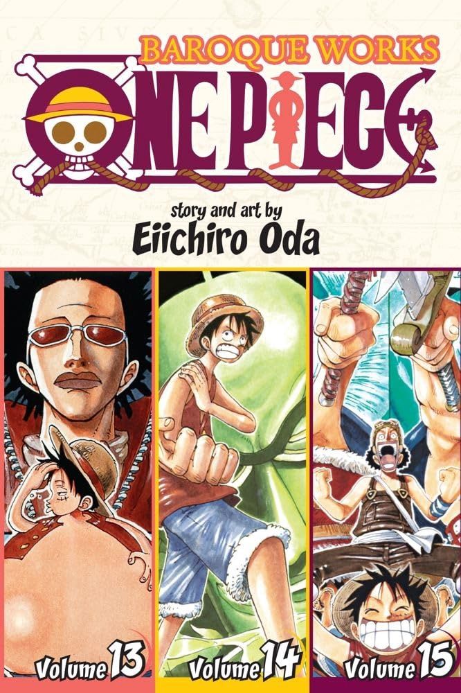 ONE PIECE OMNIBUS 05 VOLUMES 13-14-15