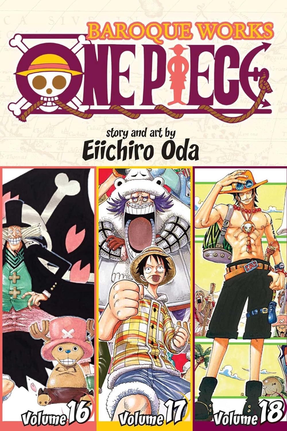 ONE PIECE OMNIBUS 06 VOLUMES 16-17-18