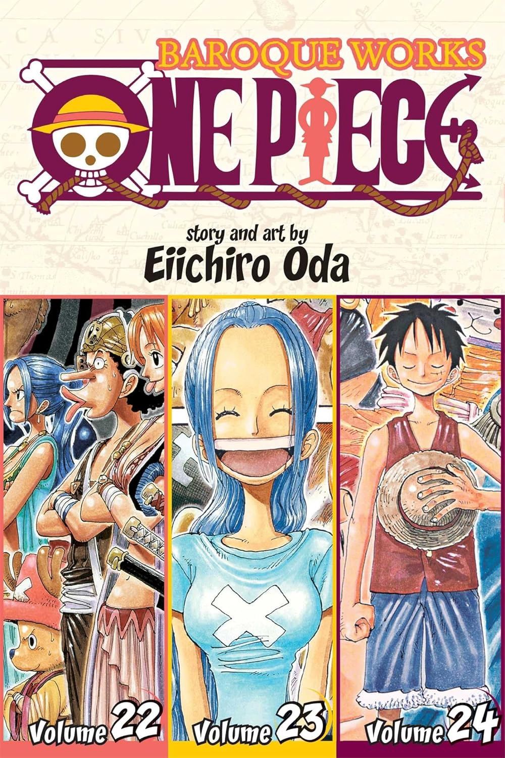 ONE PIECE OMNIBUS 08 VOLUMES 22-23-24