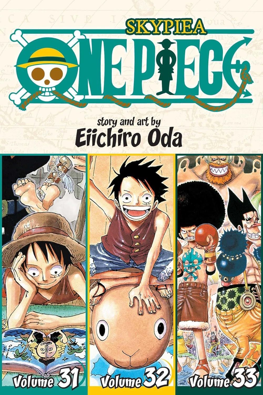 ONE PIECE OMNIBUS 11 VOLUMES 31-32-33