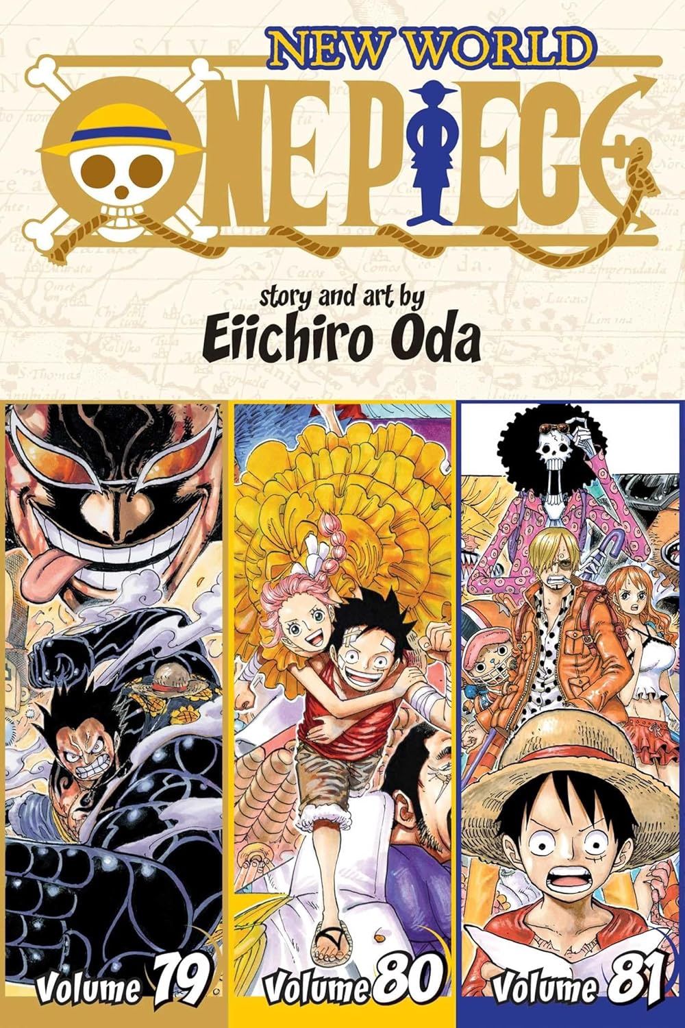 ONE PIECE OMNIBUS 27 VOLUMES 79-80-81