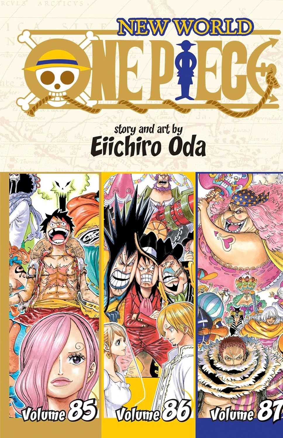 ONE PIECE OMNIBUS 29 VOLUMES 85-86-87