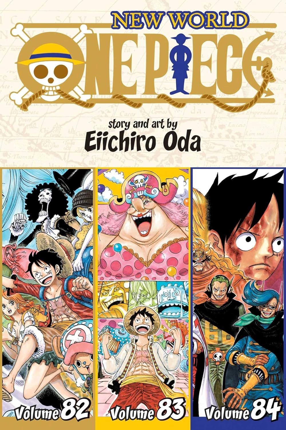 ONE PIECE OMNIBUS 28 VOLUMES 82-83-84