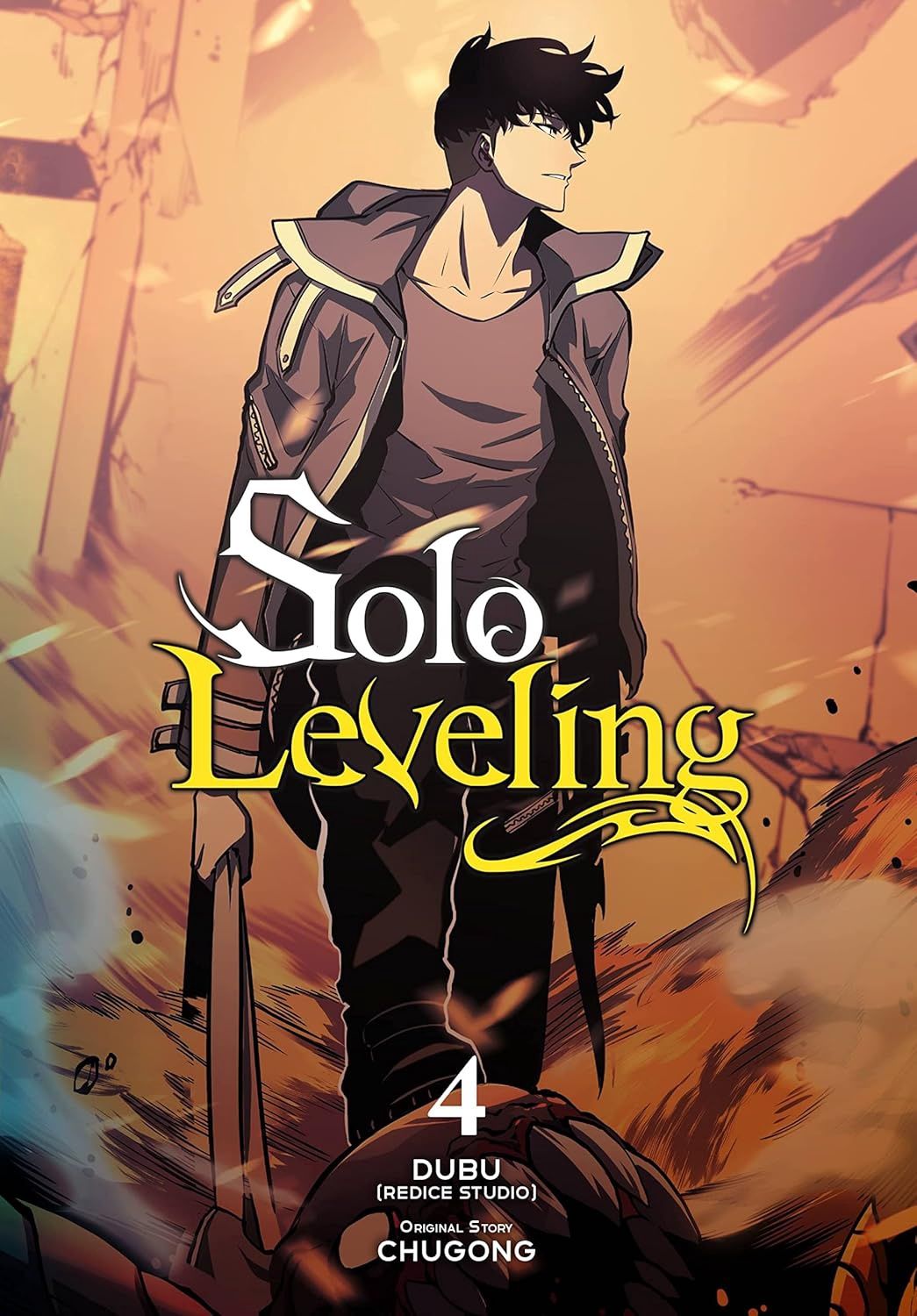 SOLO LEVELING (FULL-COLOR) VOL. 4