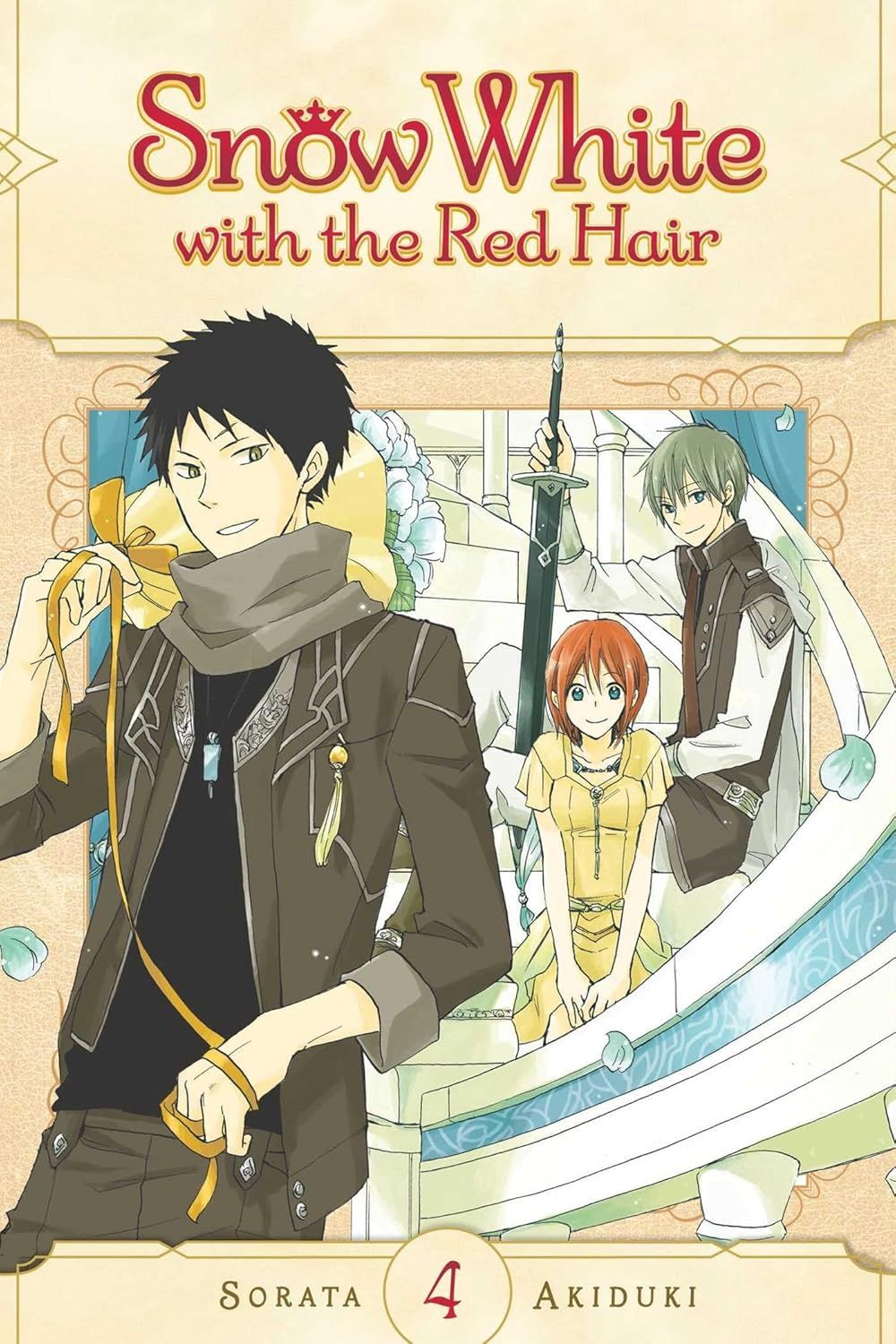 SNOW WHITE WITH RED HAIR V4