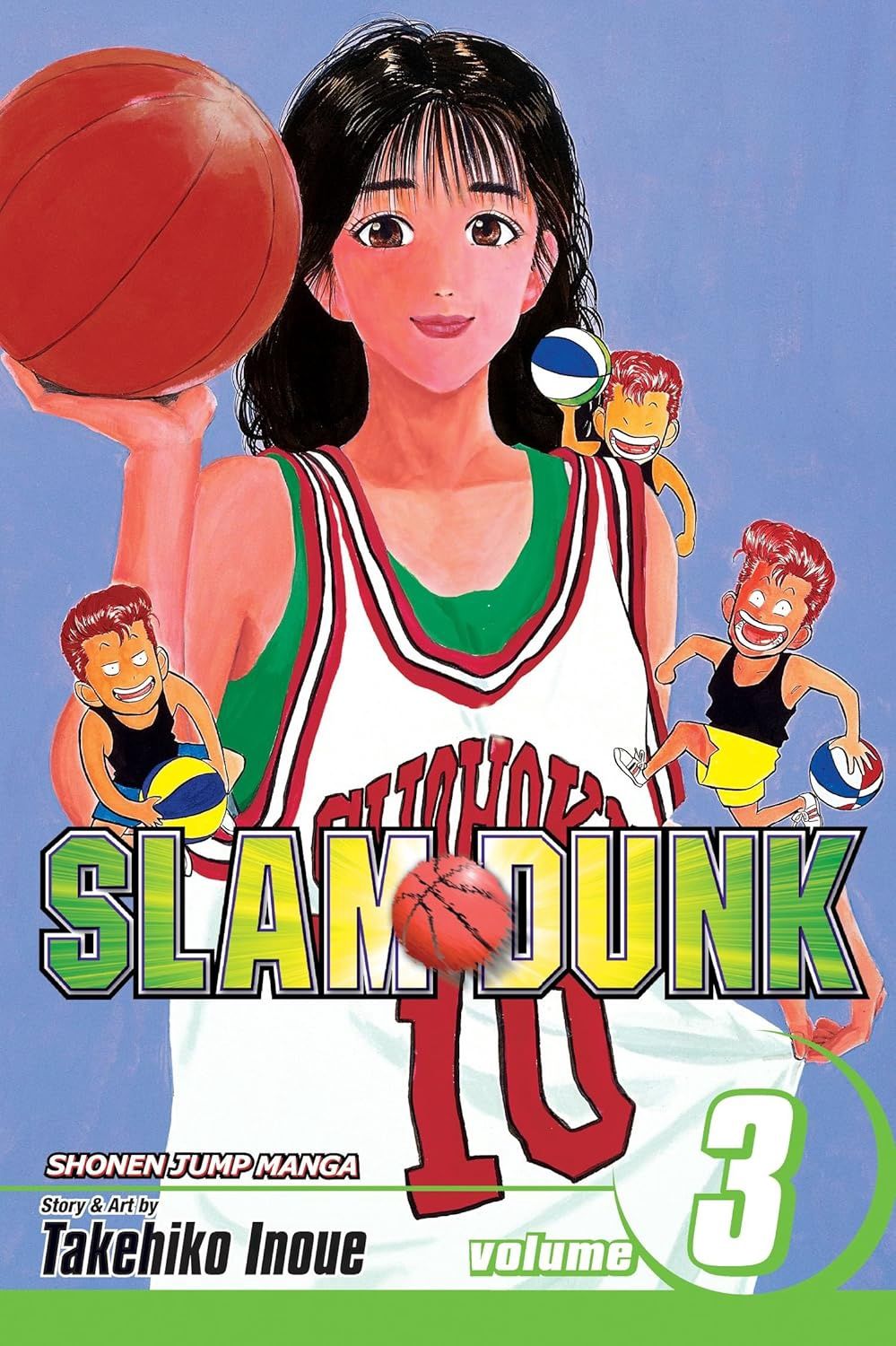 SLAM DUNK, VOL. 03