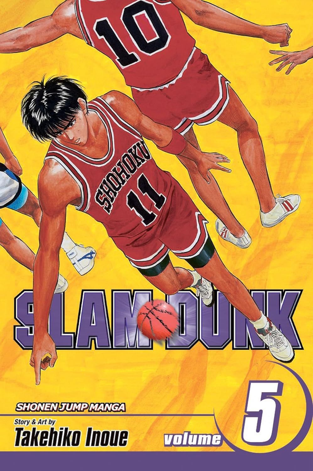 SLAM DUNK, VOL. 05