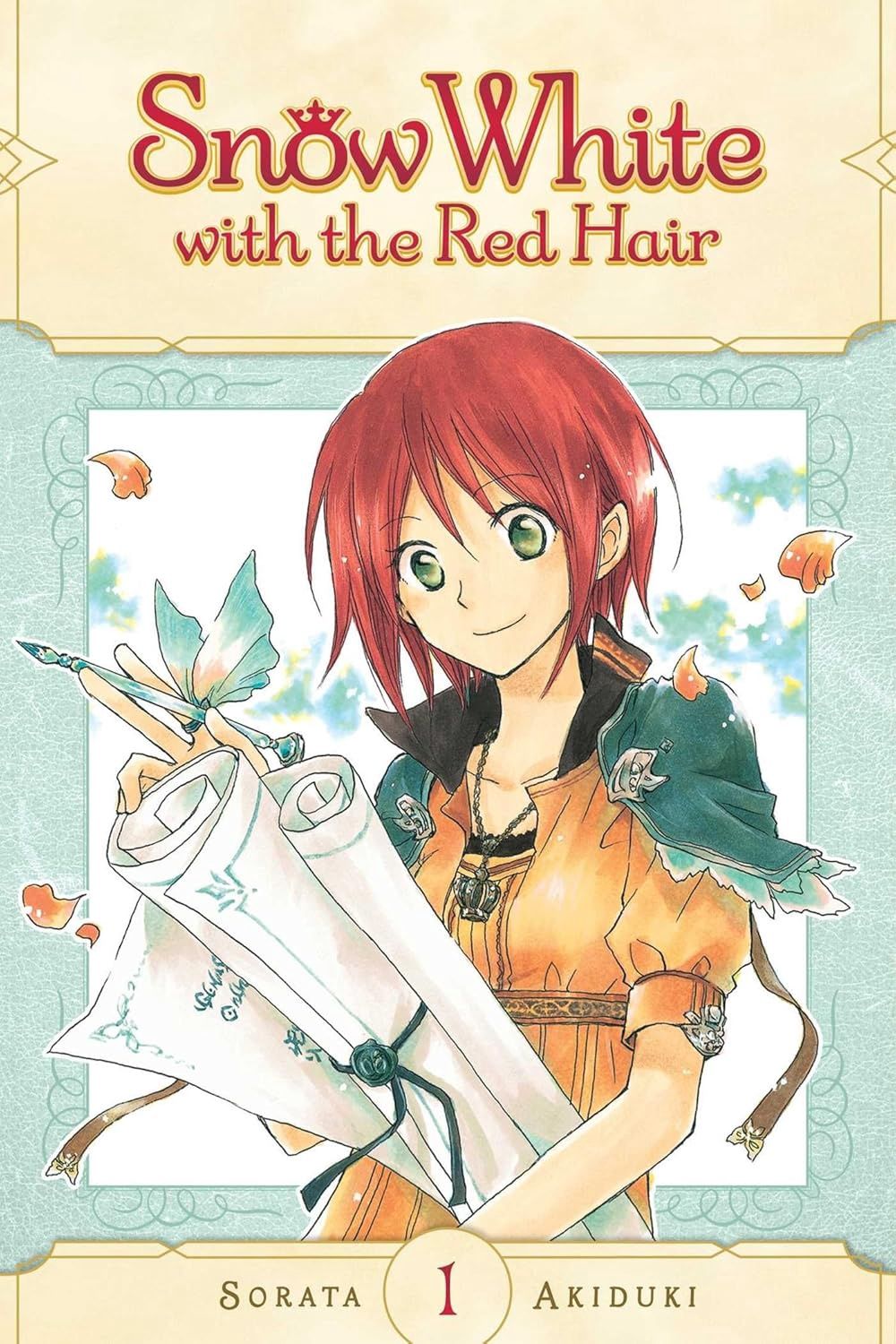 SNOW WHITE WITH RED HAIR V1