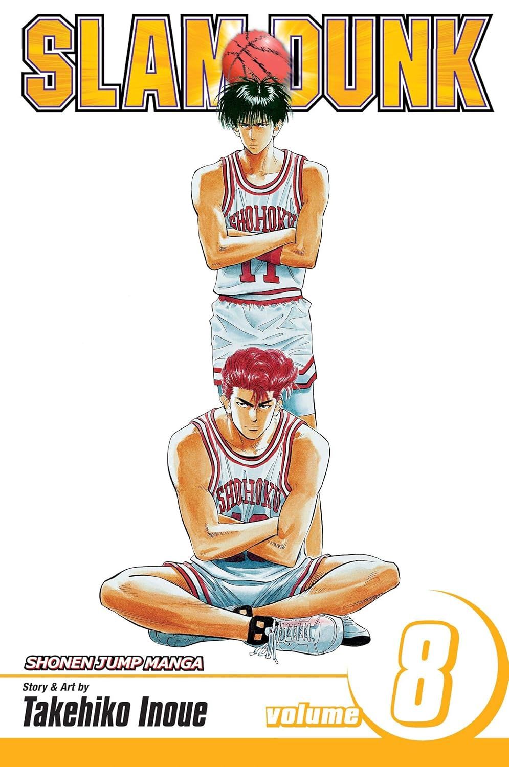 SLAM DUNK, VOL. 08
