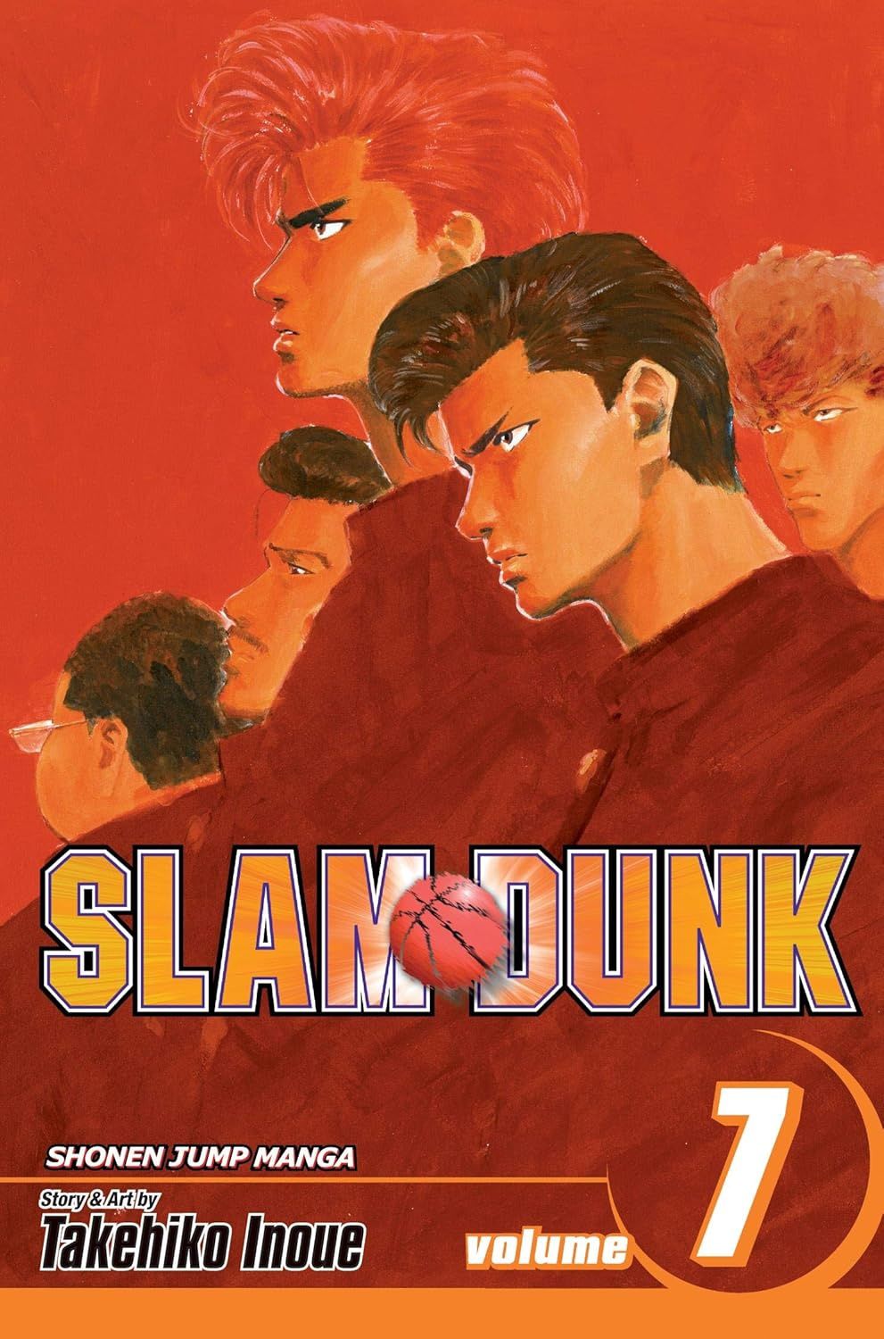 SLAM DUNK, VOL. 07