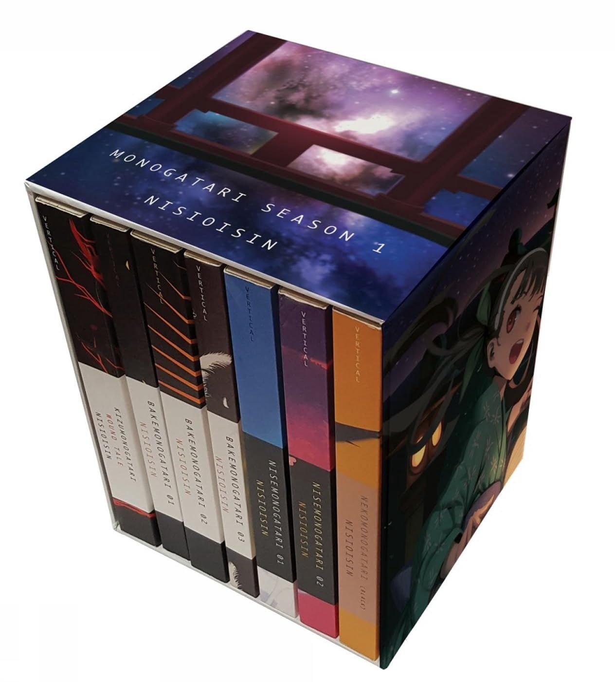 MONOGATARI SERIES BOX SET SEASON 1
