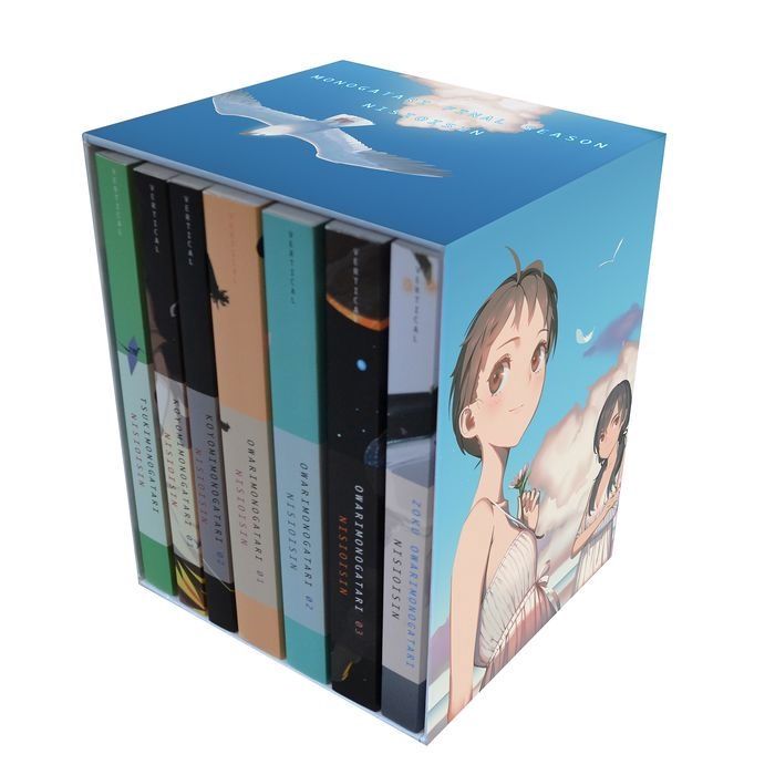 MONOGATARI SERIES BOX SET FINAL SEASON