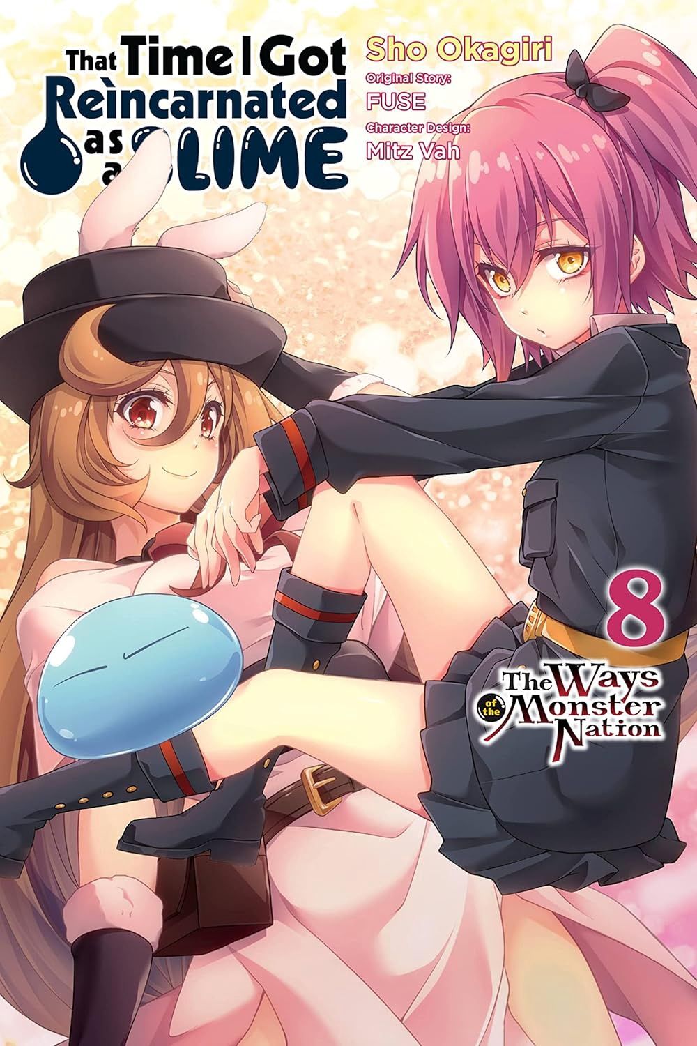 THAT TIME I GOT REINCARNATED AS A SLIME: THE WAYS OF THE MONSTER NATION VOL. 8