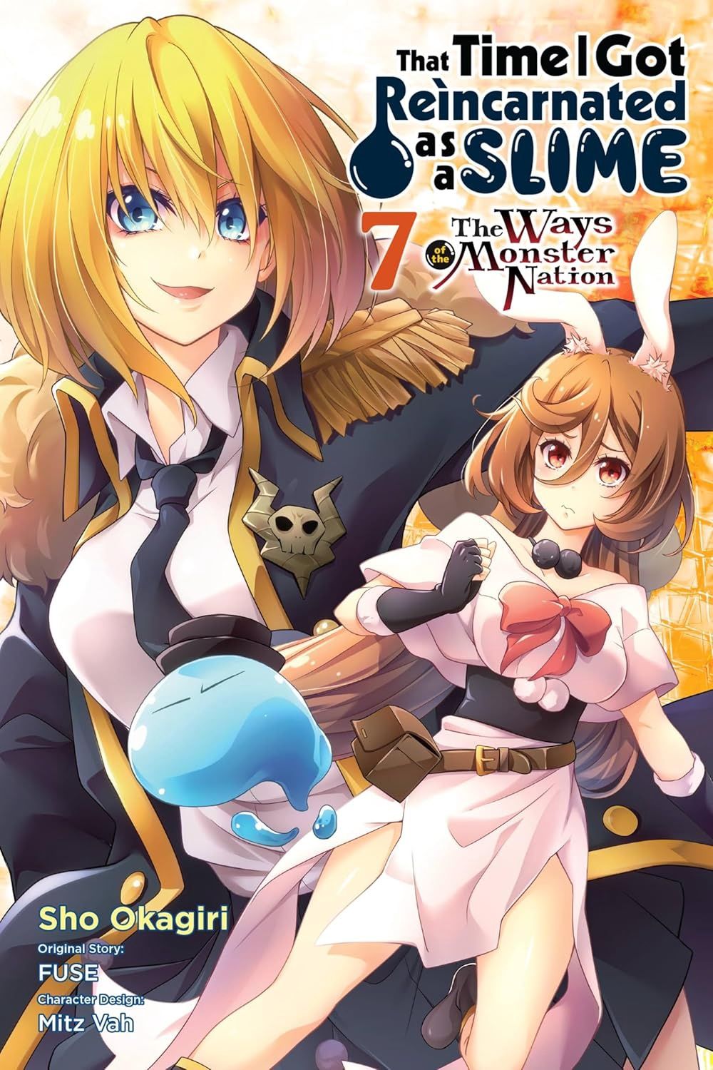 THAT TIME I GOT REINCARNATED AS A SLIME: THE WAYS OF THE MONSTER NATION VOL. 7