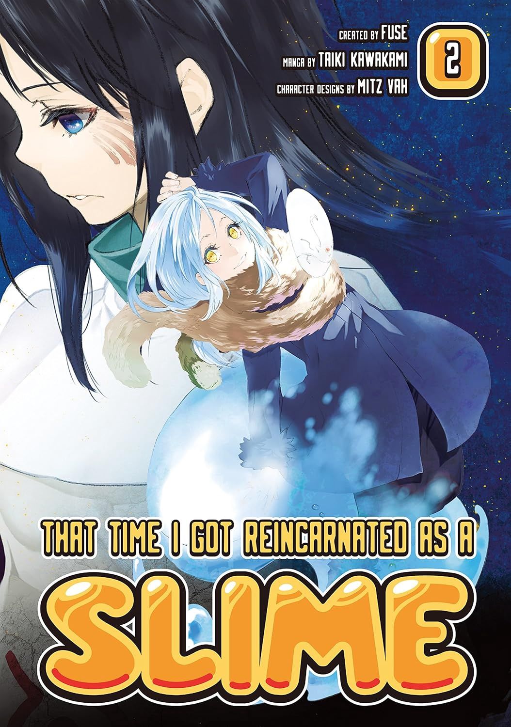 THAT TIME I GOT REINCARNATED AS A SLIME VOL. 2