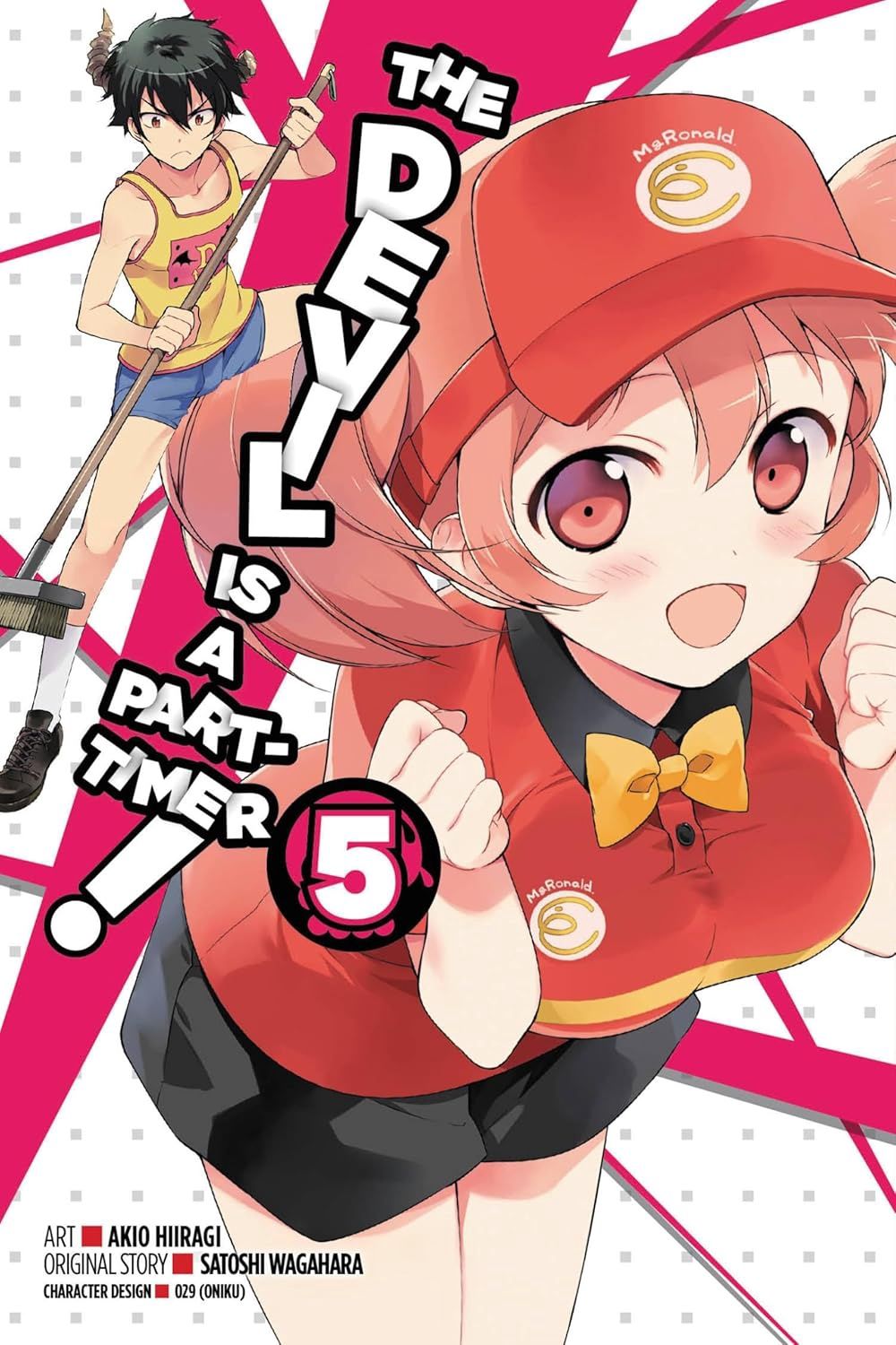 THE DEVIL IS A PART-TIMER VOL. 5