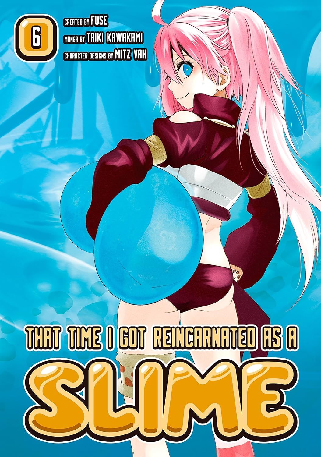 THAT TIME I GOT REINCARNATED AS A SLIME VOL. 6