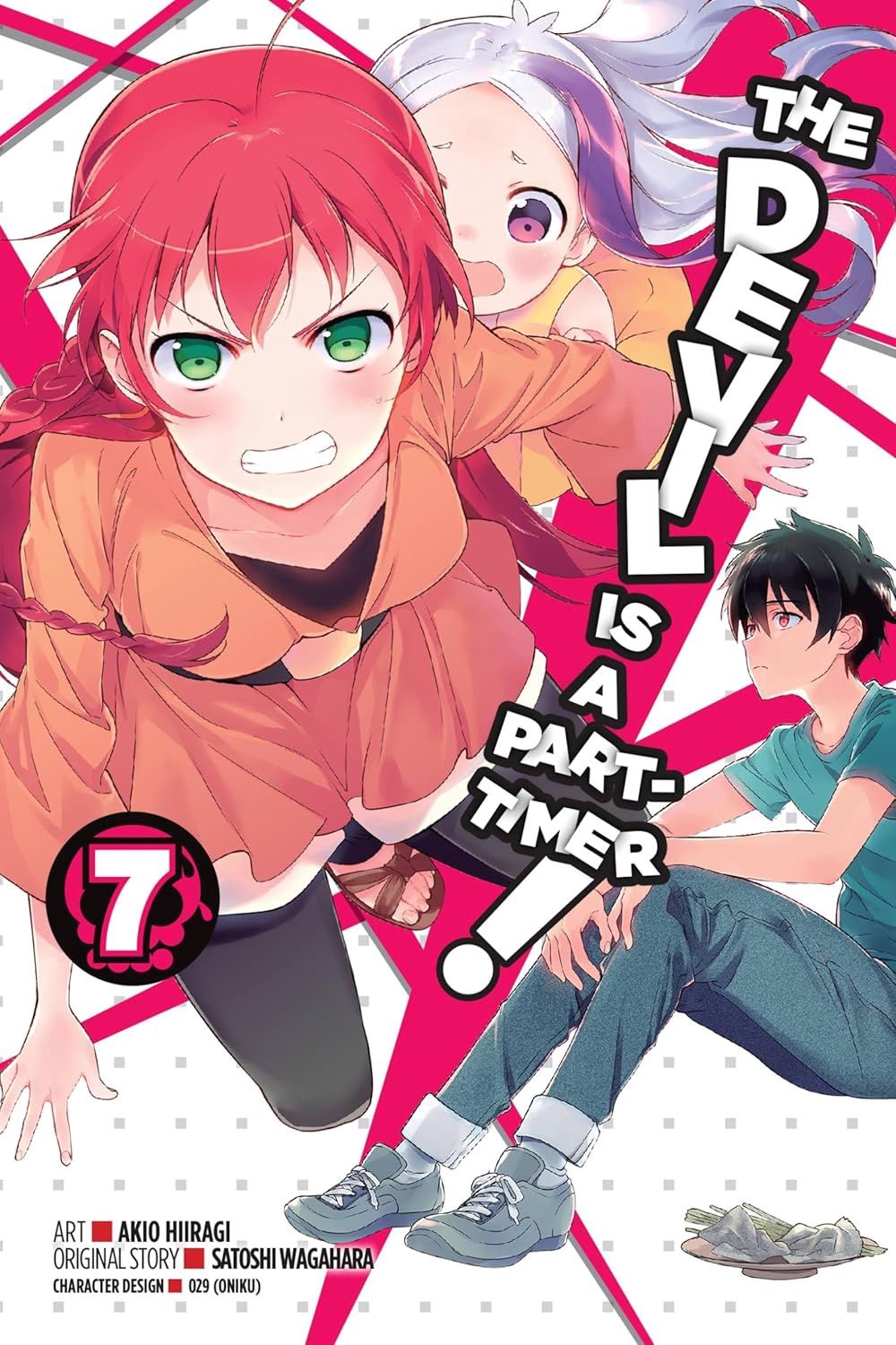 THE DEVIL IS A PART-TIMER VOL. 7
