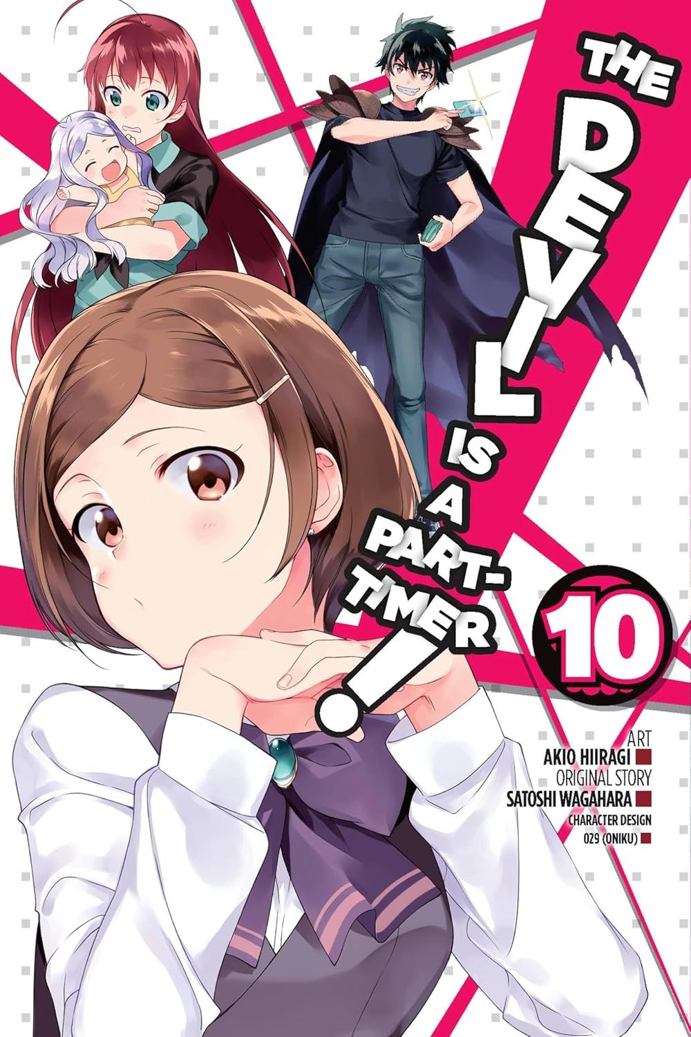 THE DEVIL IS A PART-TIMER VOL. 10