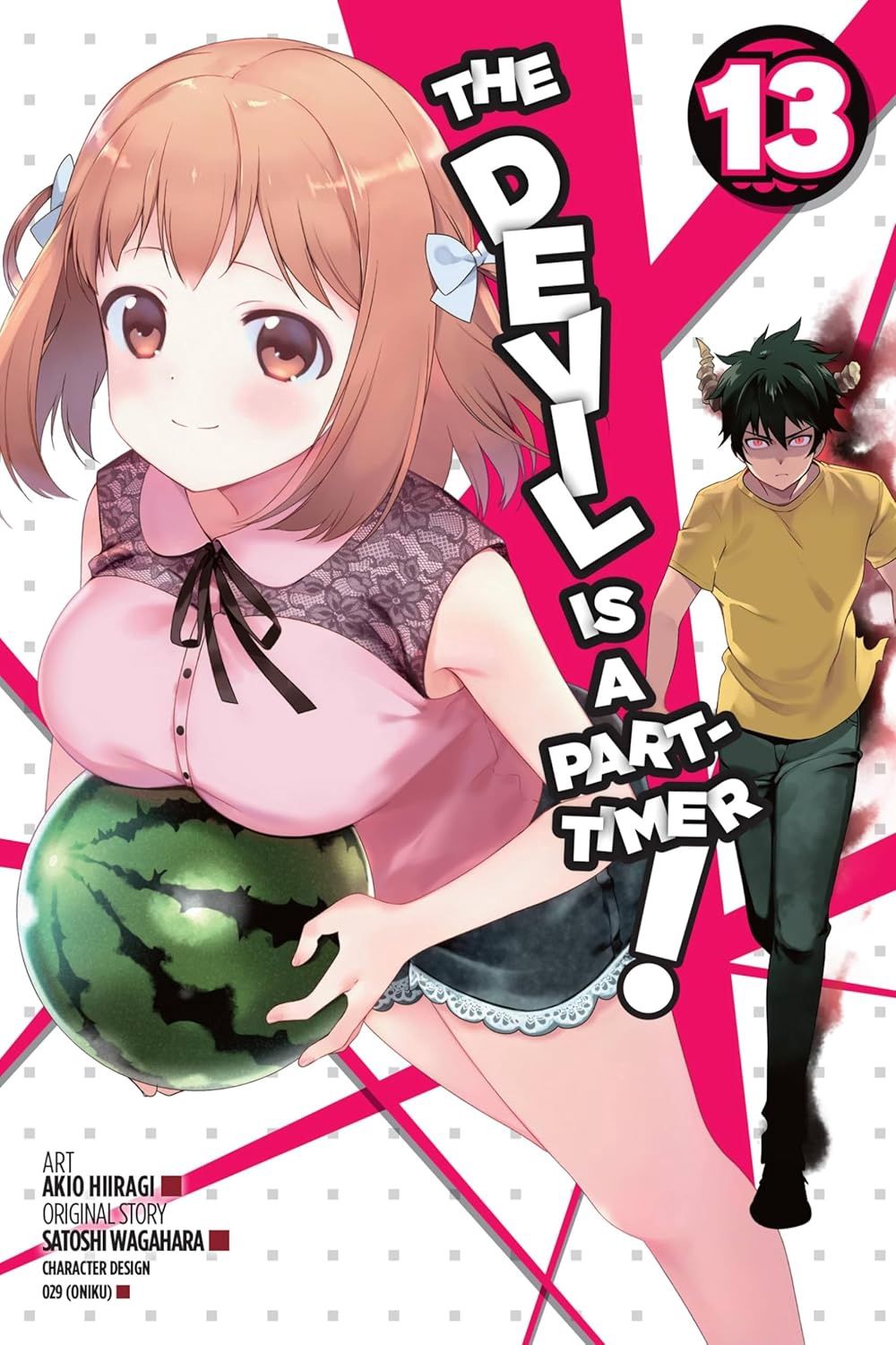 THE DEVIL IS A PART-TIMER VOL. 13