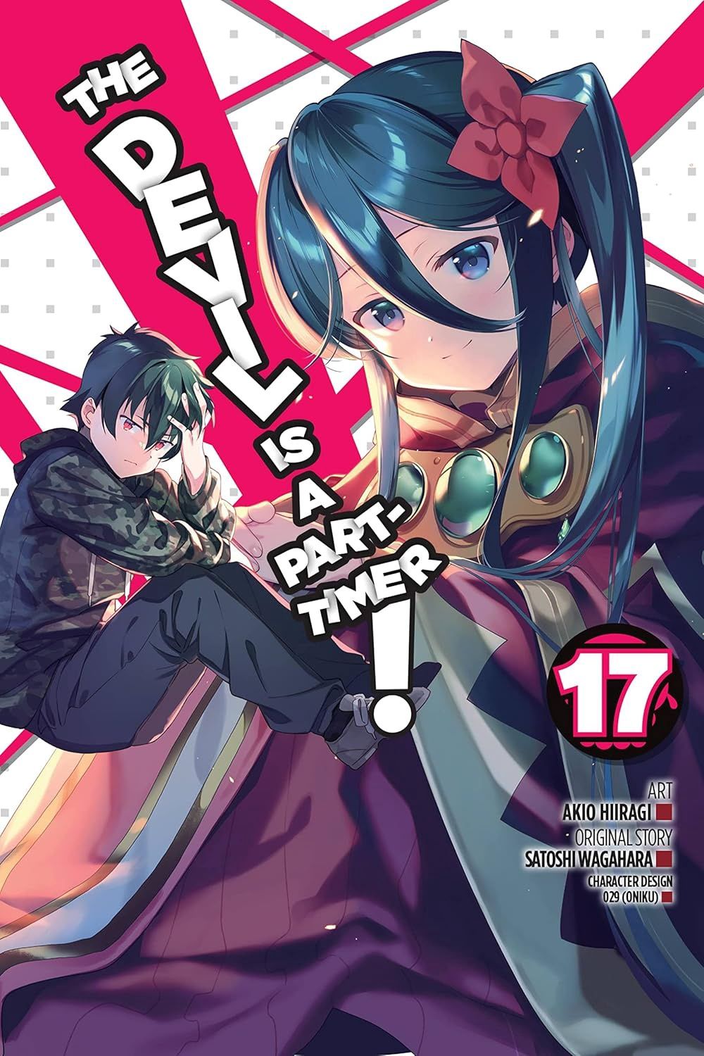 THE DEVIL IS A PART-TIMER VOL. 17