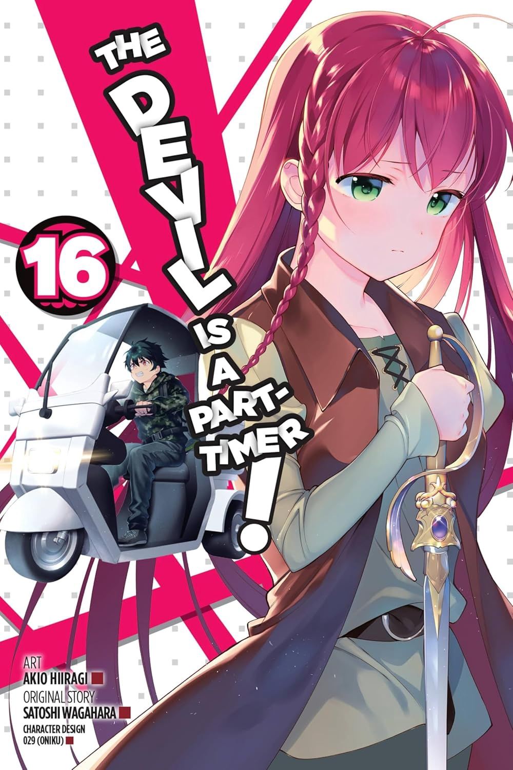 THE DEVIL IS A PART-TIMER VOL. 16