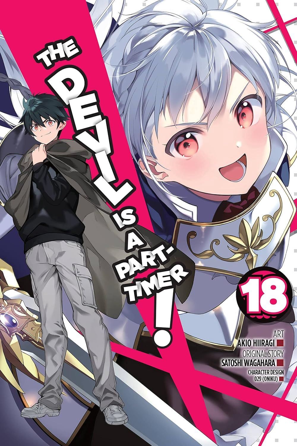 THE DEVIL IS A PART-TIMER VOL. 18