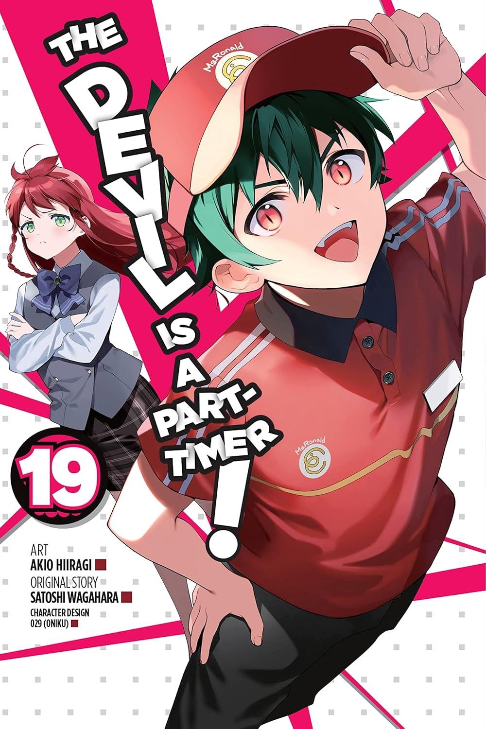 THE DEVIL IS A PART-TIMER VOL. 19