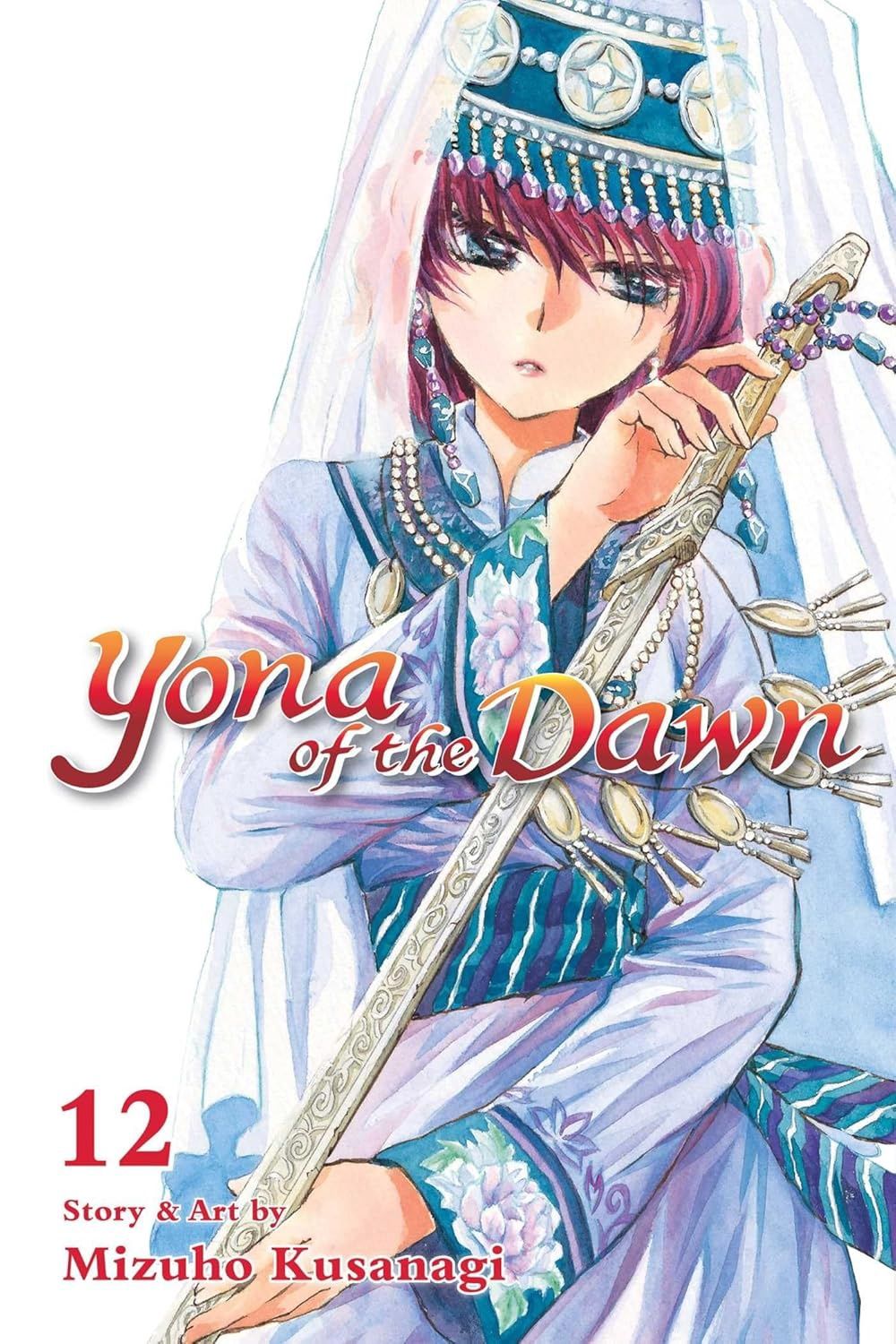 YONA OF THE DAWN, VOL. 12