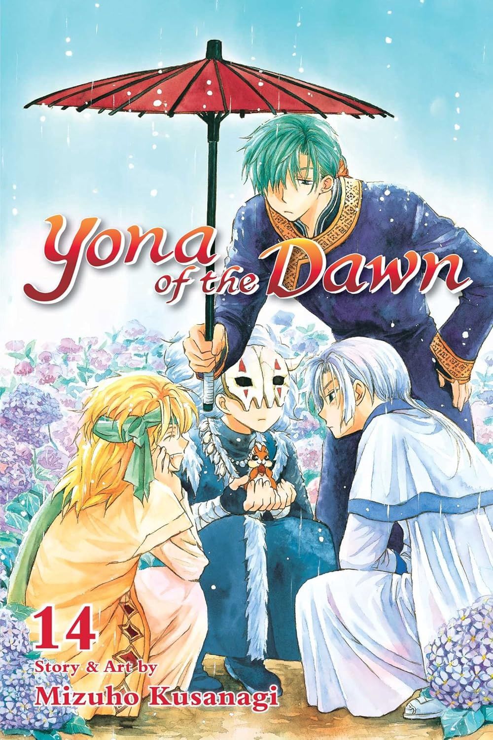 YONA OF THE DAWN, VOL. 14