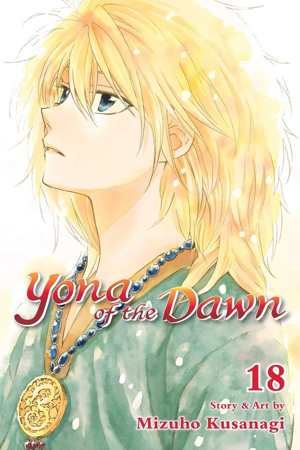 YONA OF THE DAWN, VOL. 18