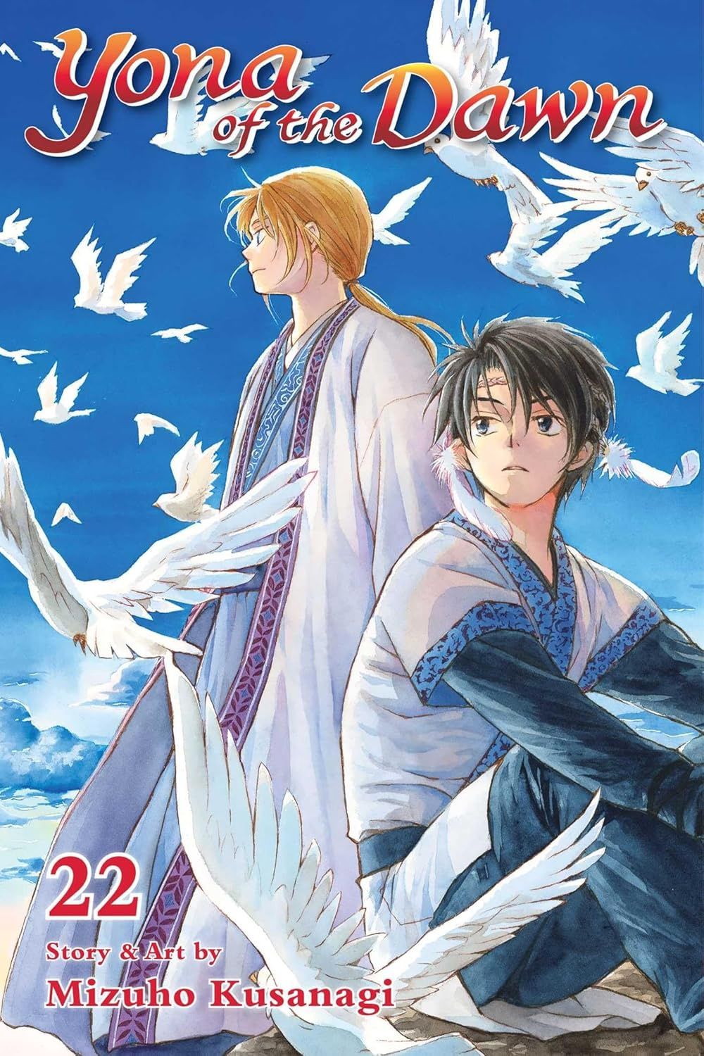 YONA OF THE DAWN, VOL. 22
