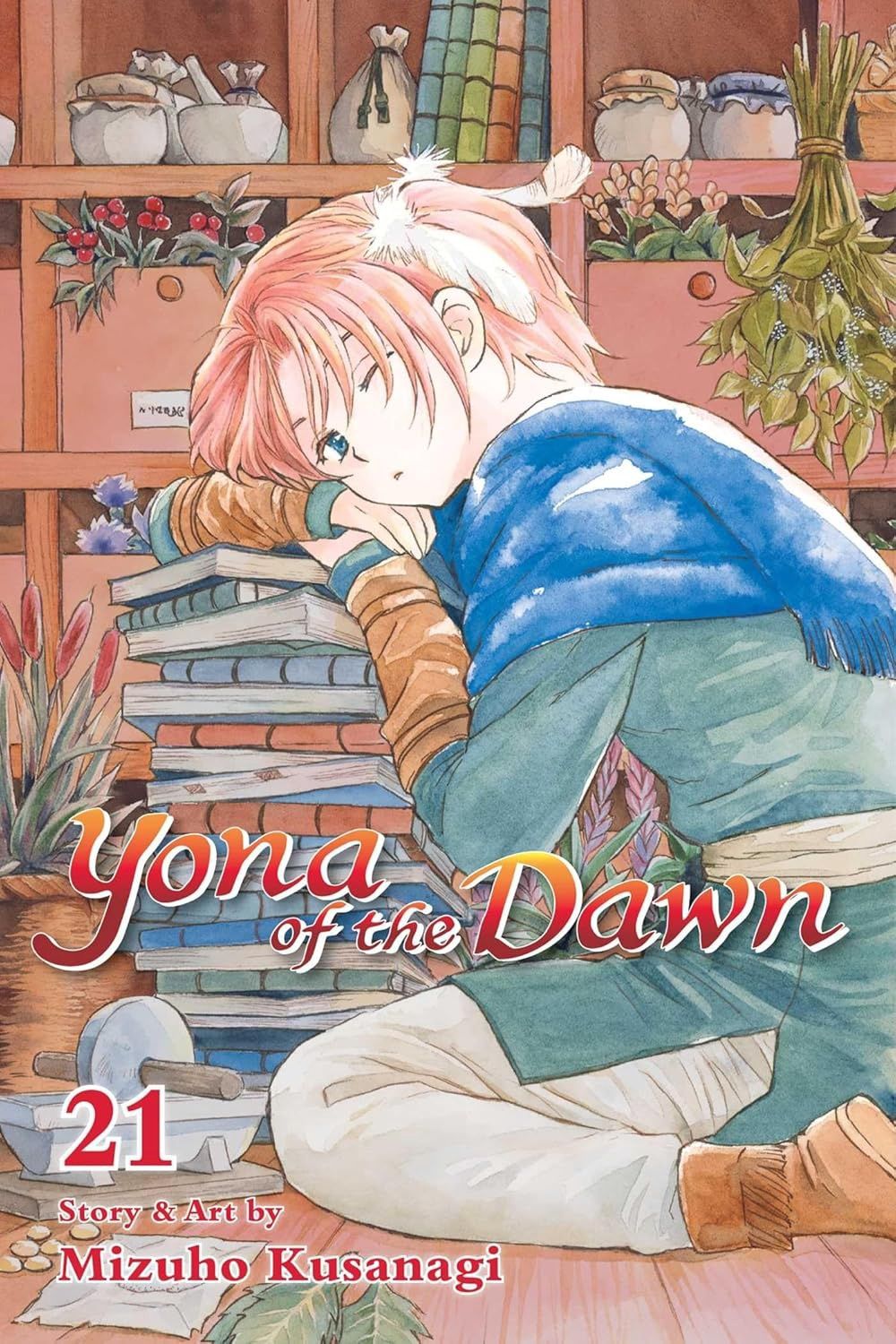 YONA OF THE DAWN, VOL. 21